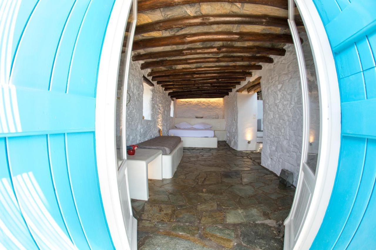 Spiti Anita, Superior Master & Double Room - Pristine, Serene, Beautiful Views Gavrio Luaran gambar