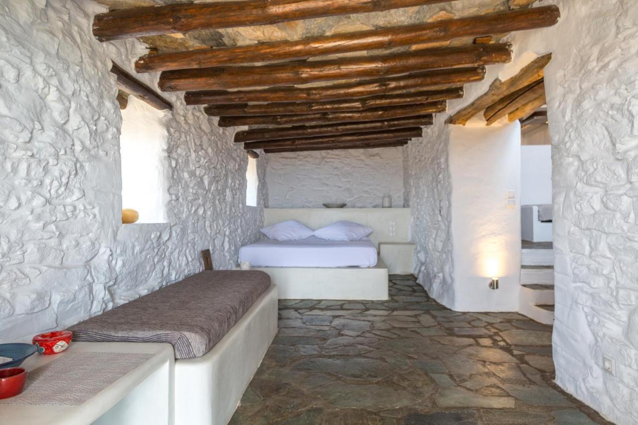 Spiti Anita, Superior Master & Double Room - Pristine, Serene, Beautiful Views Gavrio Luaran gambar