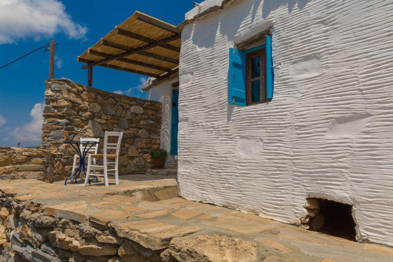 Spiti Anita, Superior Master & Double Room - Pristine, Serene, Beautiful Views Gavrio Luaran gambar