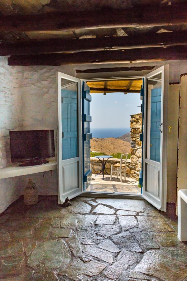 Spiti Anita, Superior Master & Double Room - Pristine, Serene, Beautiful Views Gavrio Luaran gambar